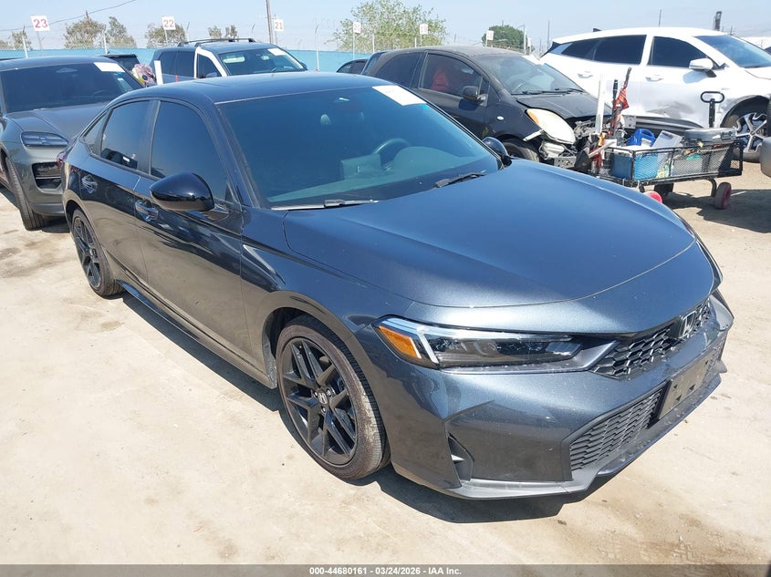 2HGFE4F82TH316291 2026 Honda Civic Hybrid Sport/Sport Touring auction photo 1