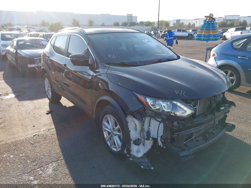 2018 Nissan Rogue Sport Sv