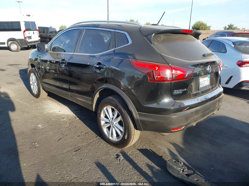 2018 Nissan Rogue Sport Sv