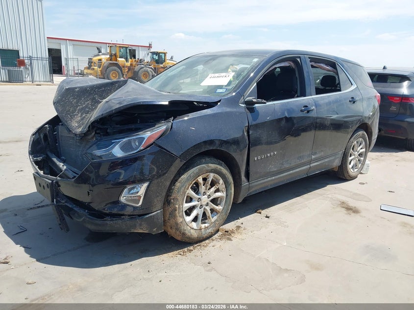 2020 Chevrolet Equinox Fwd Lt 1.5l Turbo 2GNAXKEV5L6186380 photo 1
