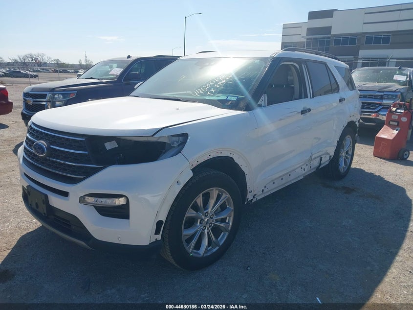 2024 Ford Explorer Xlt
