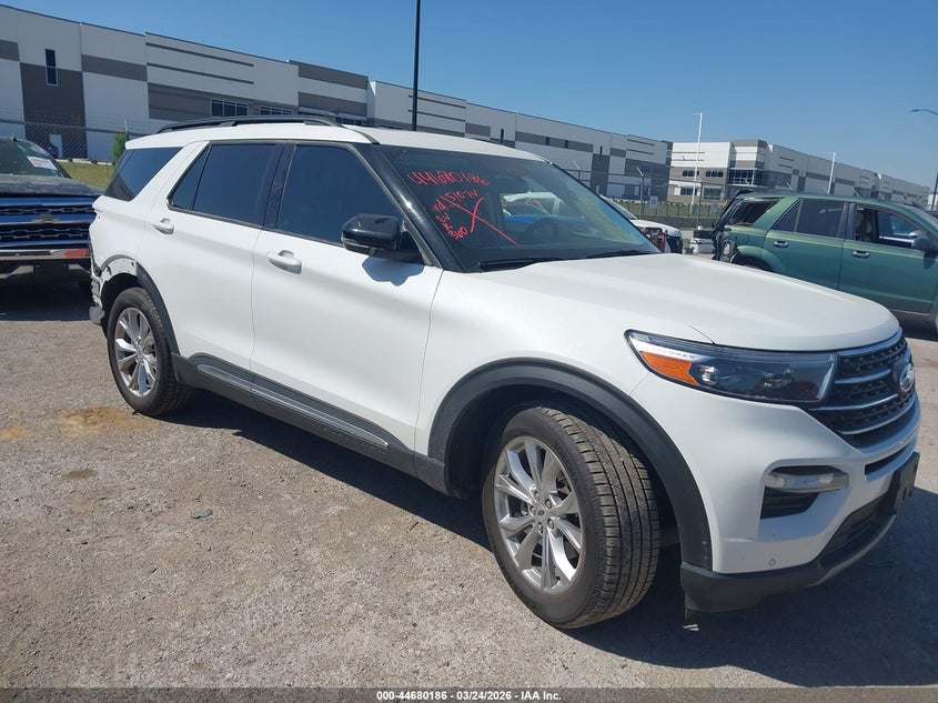 2024 Ford Explorer Xlt