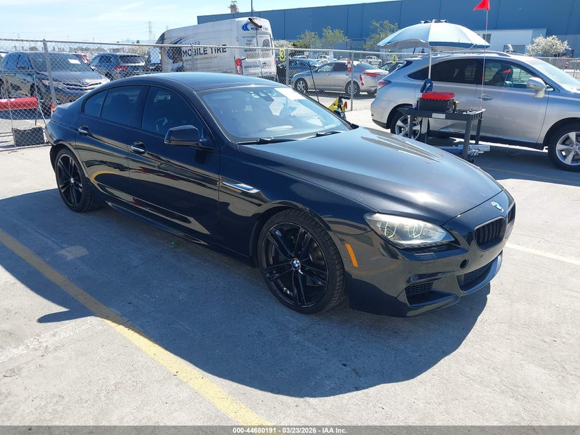 2014 BMW 650I Gran Coupe
