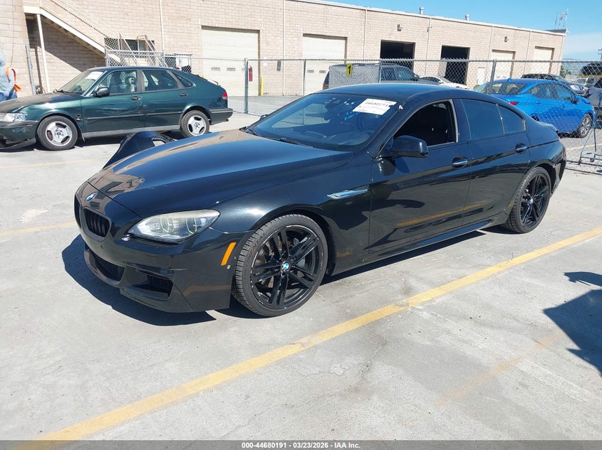 2014 BMW 650I Gran Coupe