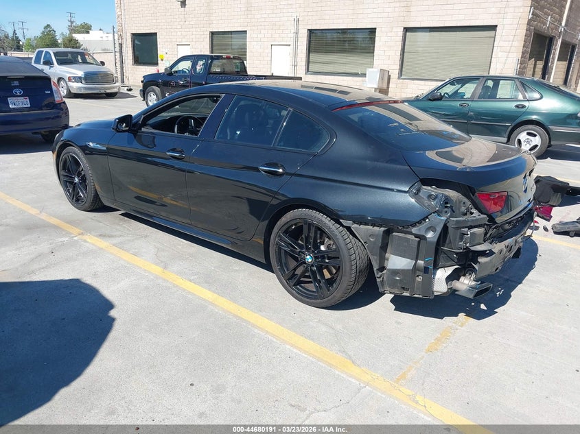 2014 BMW 650I Gran Coupe