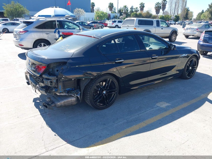 2014 BMW 650I Gran Coupe