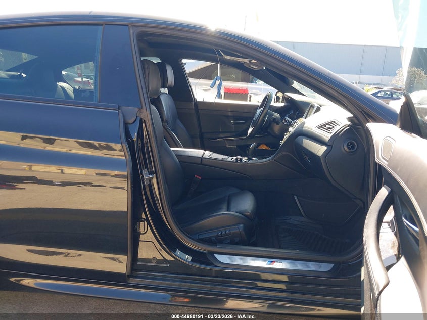 2014 BMW 650I Gran Coupe