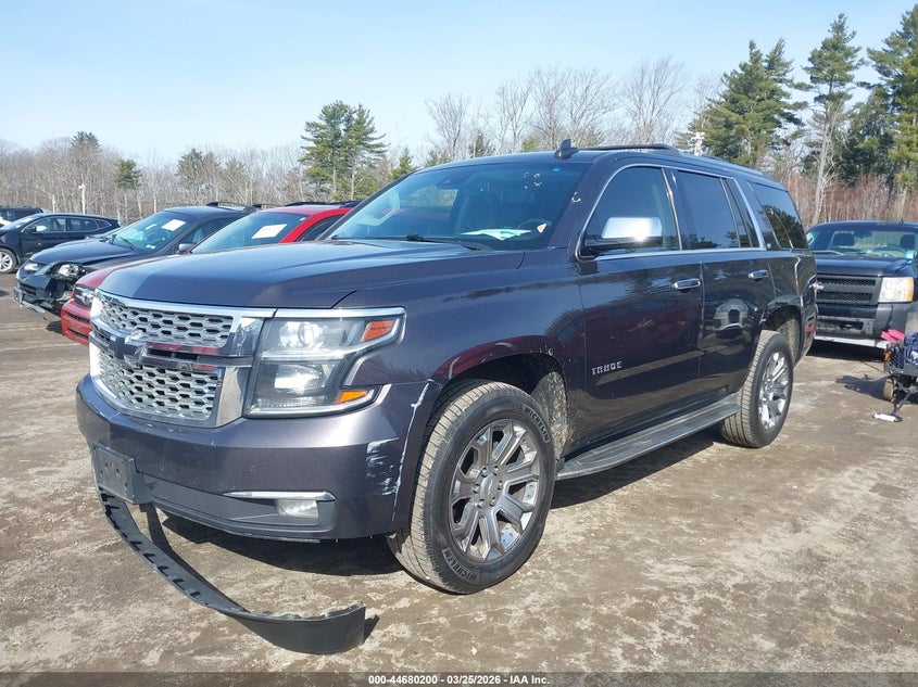 2016 Chevrolet Tahoe Lt