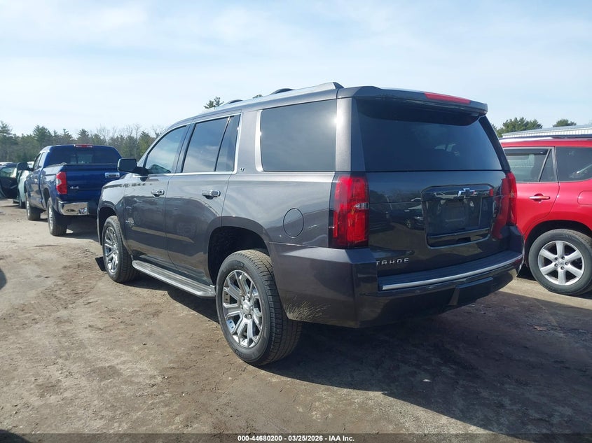 2016 Chevrolet Tahoe Lt