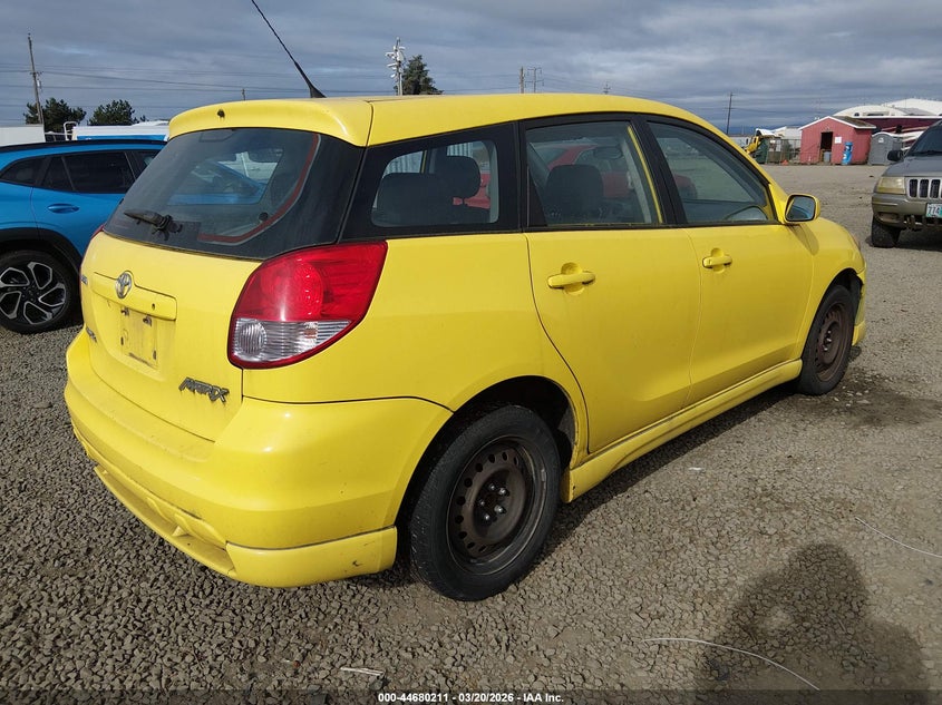 2004 Toyota Matrix Xr