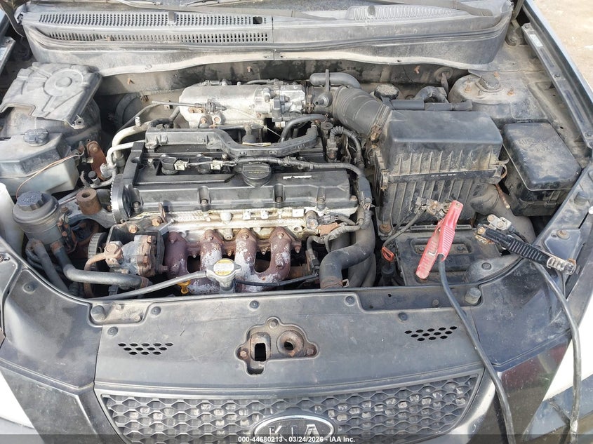 2008 Kia Rio Sx VIN: KNADE123386431325 Lot: 44680213