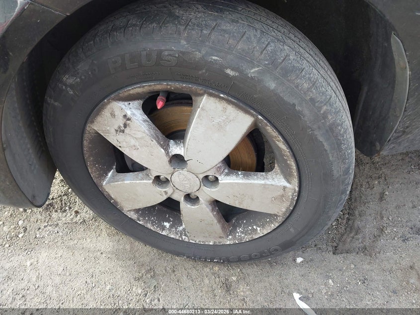 2008 Kia Rio Sx VIN: KNADE123386431325 Lot: 44680213