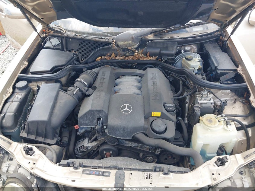 2001 Mercedes-Benz E 320 VIN: WDBJF65JX1B272163 Lot: 44680216