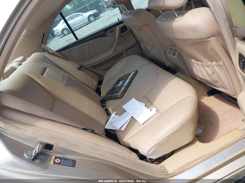 2001 Mercedes-Benz E 320 VIN: WDBJF65JX1B272163 Lot: 44680216