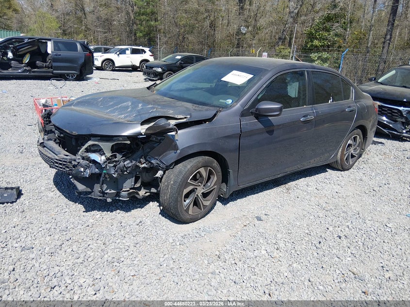 2017 Honda Accord Lx 1HGCR2F39HA044232 photo 1