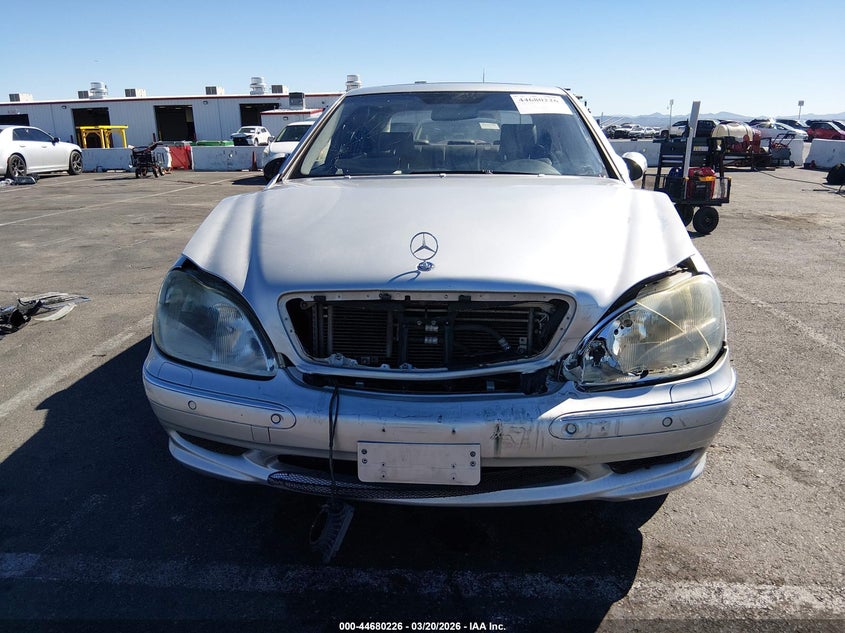 2001 Mercedes-Benz S 500 VIN: WDBNG75J51A160977 Lot: 44680226