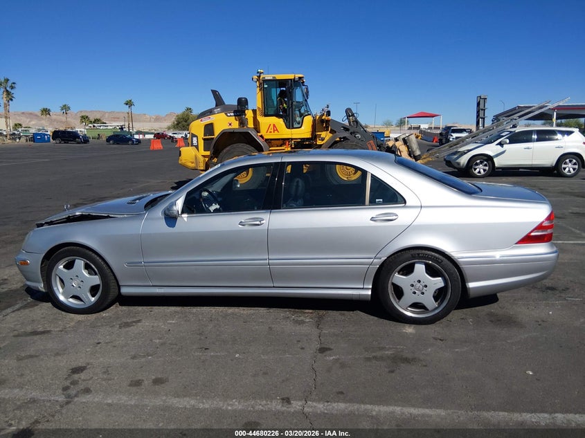 2001 Mercedes-Benz S 500 VIN: WDBNG75J51A160977 Lot: 44680226