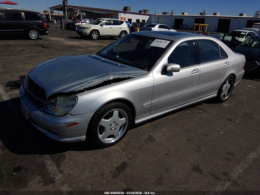 2001 Mercedes-Benz S 500