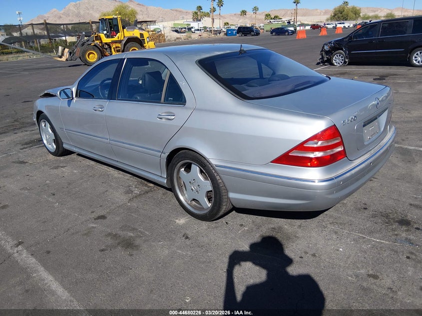 2001 Mercedes-Benz S 500