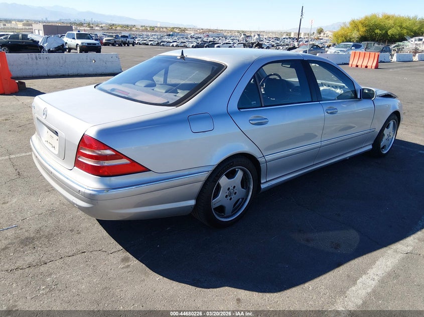 2001 Mercedes-Benz S 500