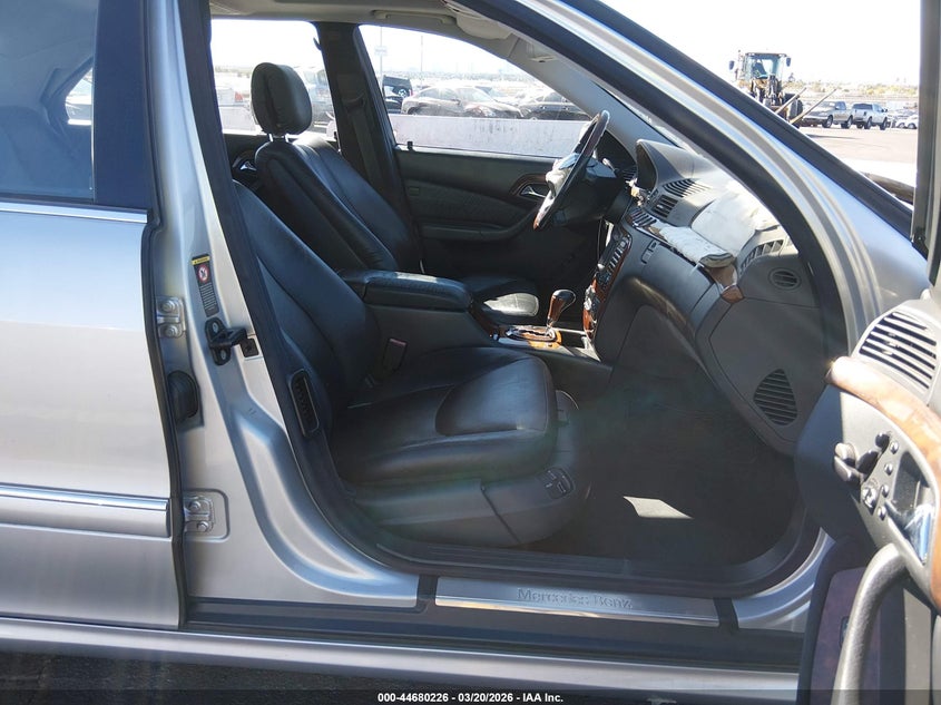 2001 Mercedes-Benz S 500