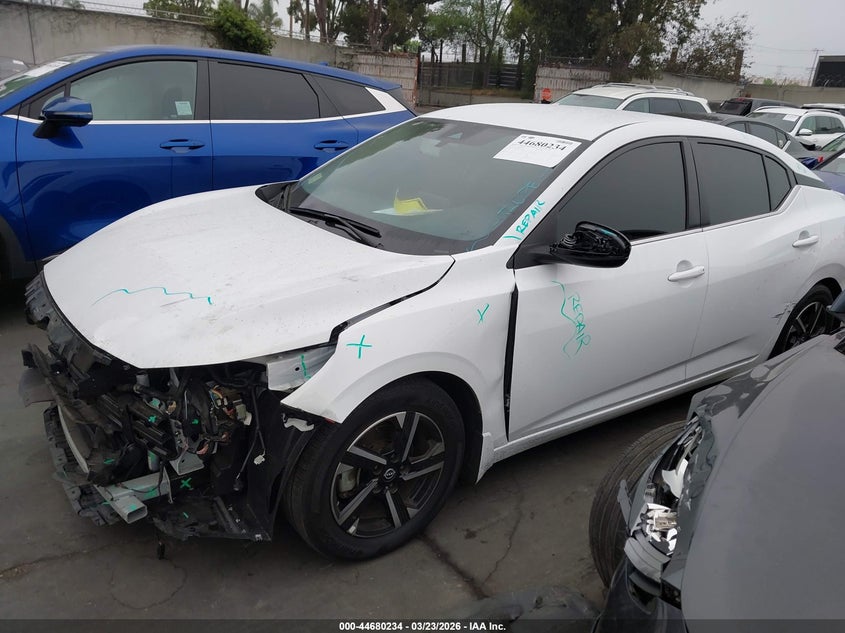 2025 Nissan Sentra Sv