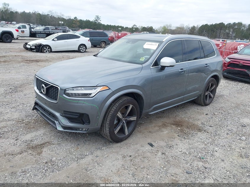 Vin: yv4a22pm9h1148444, lot: 45177353, volvo xc90 t6 r-design 20172