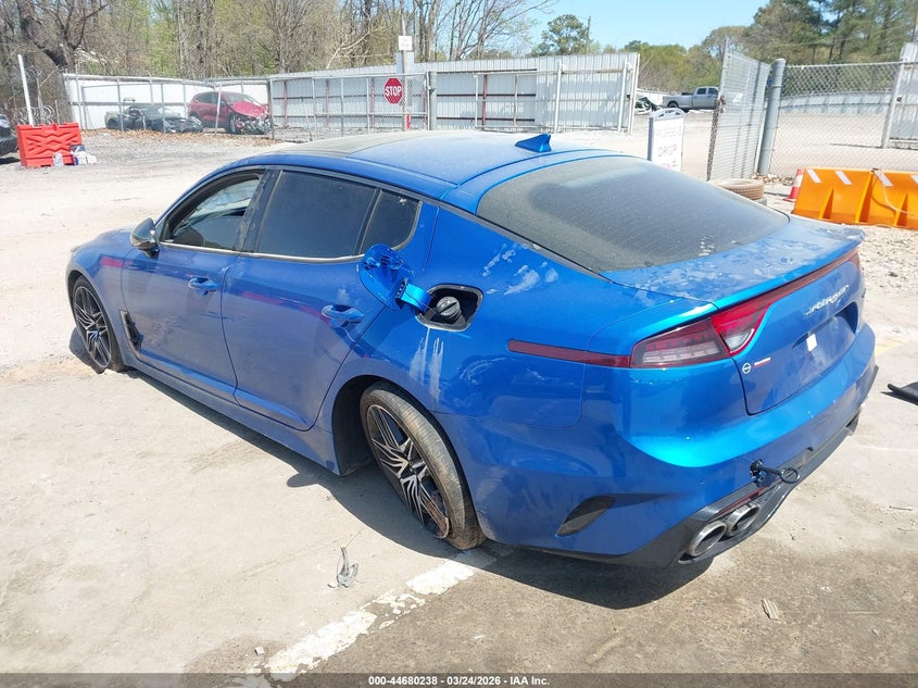 Vin: knae45lc0n6122274, lot: 45177354, kia stinger gt1 20223