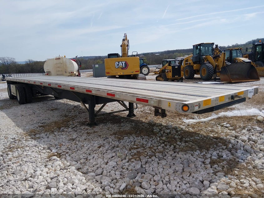 2019 Utility Trailer Mfg 48' Dry Van Semi Trailer