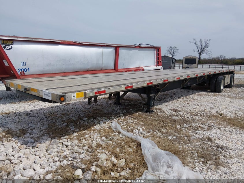 2019 Utility Trailer Mfg 48' Dry Van Semi Trailer