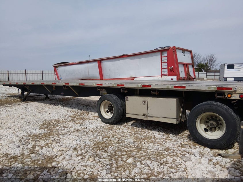 2019 Utility Trailer Mfg 48' Dry Van Semi Trailer