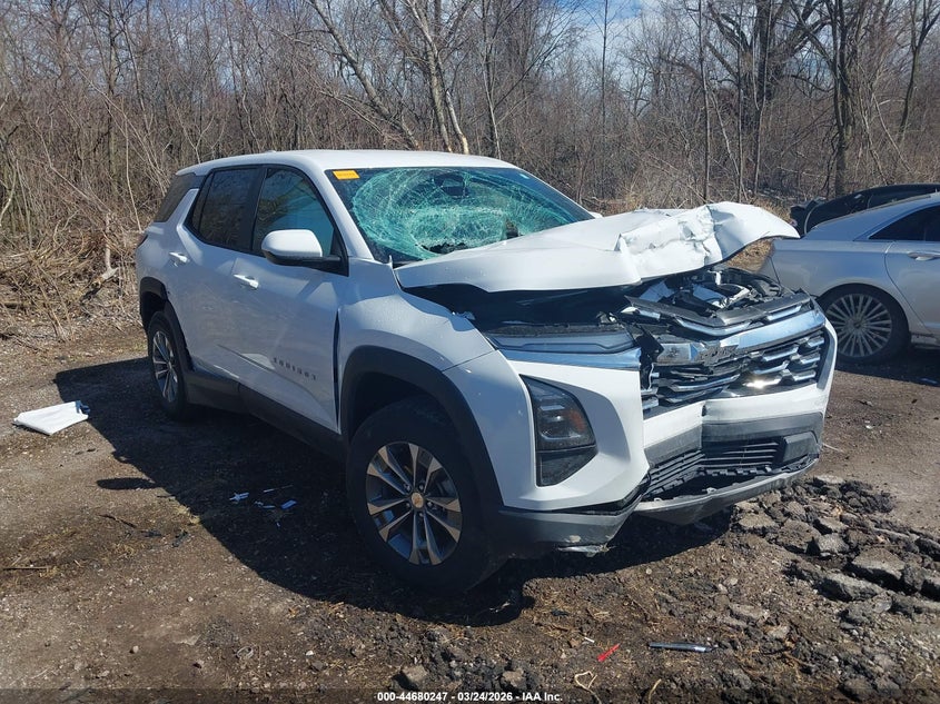 2025 Chevrolet Equinox Fwd Lt