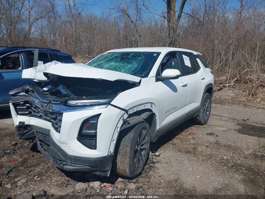 2025 Chevrolet Equinox Fwd Lt