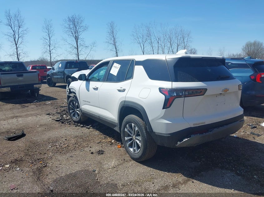 2025 Chevrolet Equinox Fwd Lt