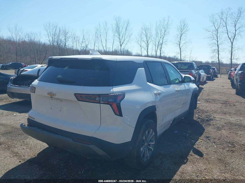 2025 Chevrolet Equinox Fwd Lt