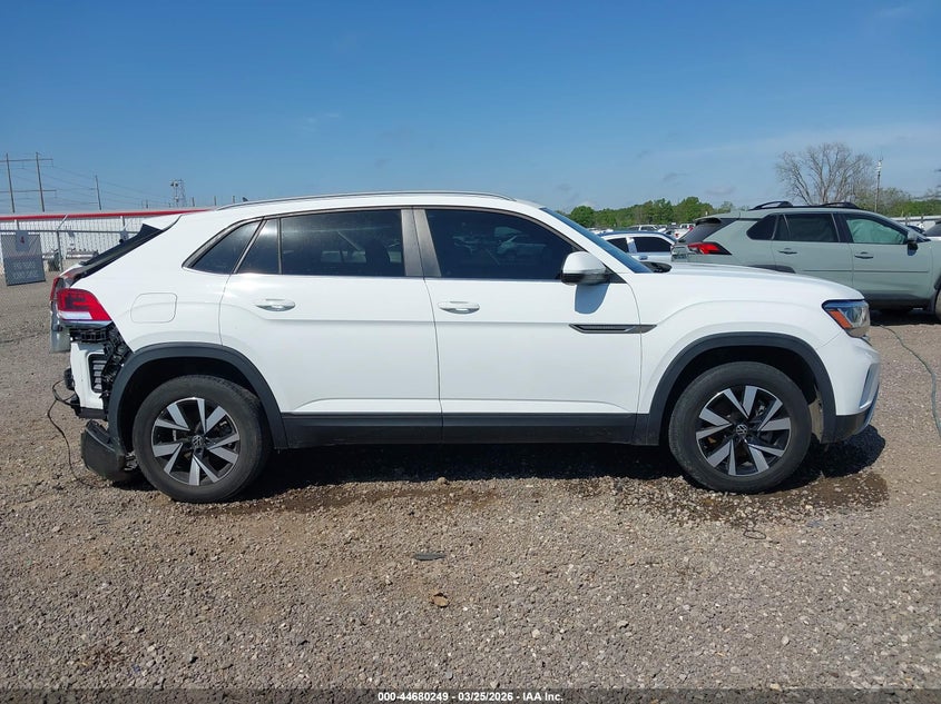 2020 Volkswagen Atlas Cross Sport 2.0T Se VIN: 1V23C2CA4LC218089 Lot: 44680249