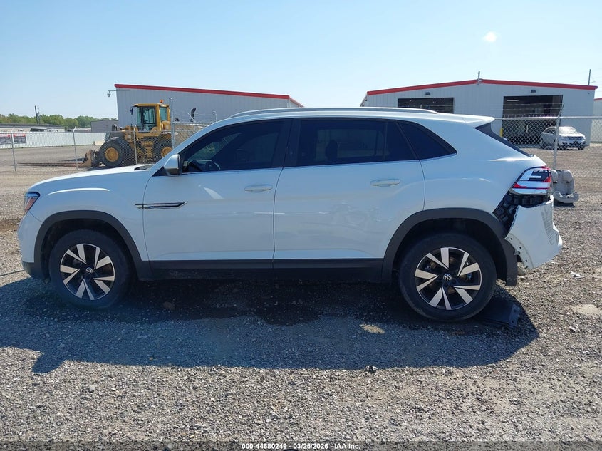 2020 Volkswagen Atlas Cross Sport 2.0T Se VIN: 1V23C2CA4LC218089 Lot: 44680249