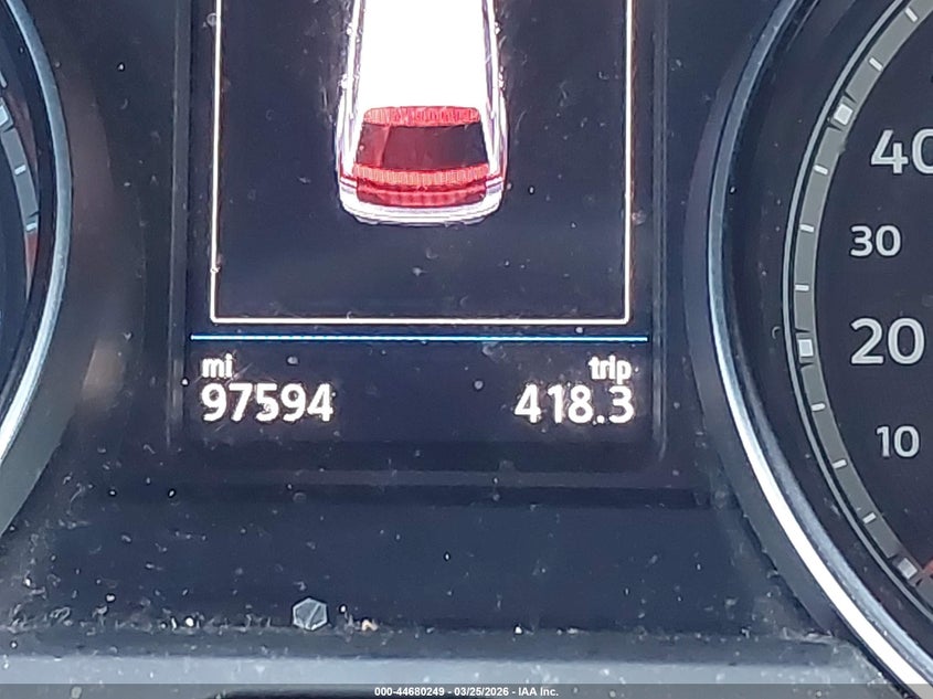 2020 Volkswagen Atlas Cross Sport 2.0T Se VIN: 1V23C2CA4LC218089 Lot: 44680249