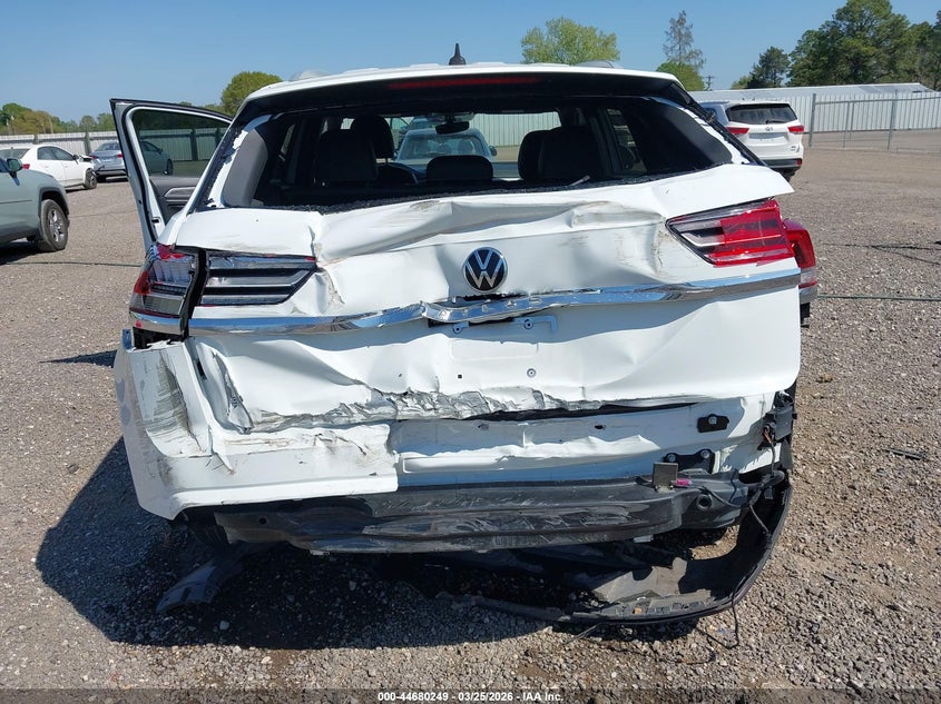 2020 Volkswagen Atlas Cross Sport 2.0T Se VIN: 1V23C2CA4LC218089 Lot: 44680249