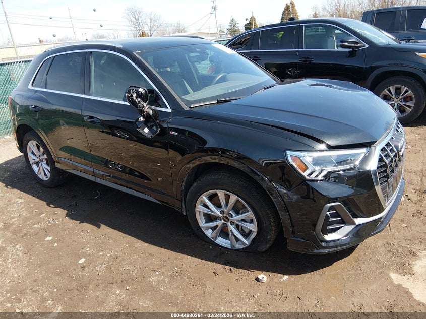 2025 Audi Q3 Premium 45 Tfsi S Line Quattro Tiptronic