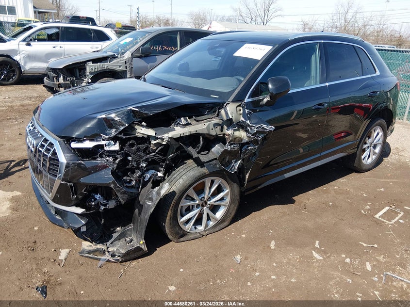 2025 Audi Q3 Premium 45 Tfsi S Line Quattro Tiptronic