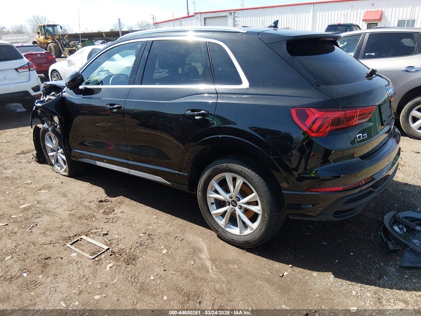 2025 Audi Q3 Premium 45 Tfsi S Line Quattro Tiptronic