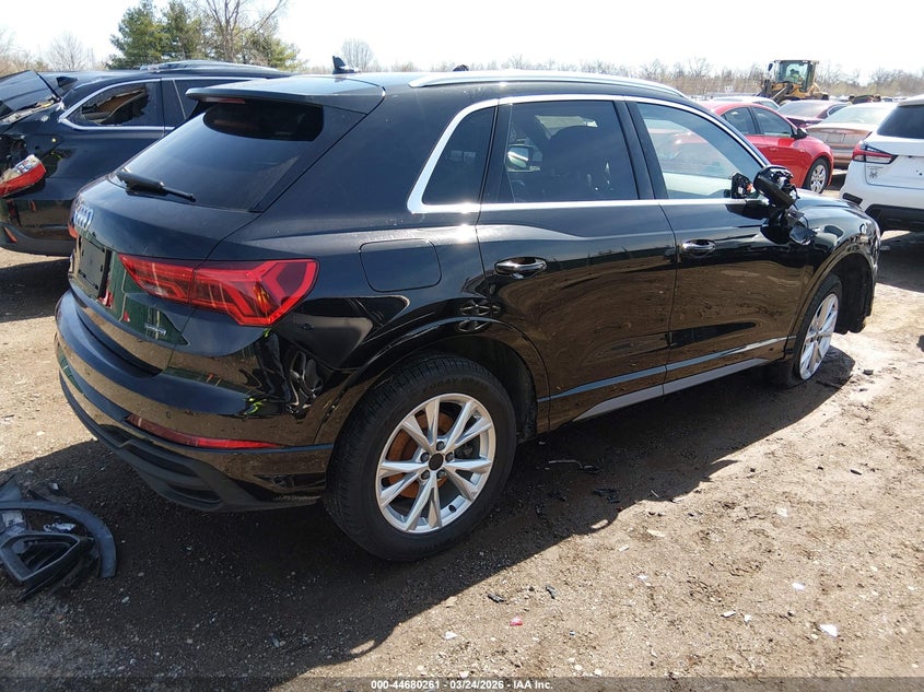 2025 Audi Q3 Premium 45 Tfsi S Line Quattro Tiptronic