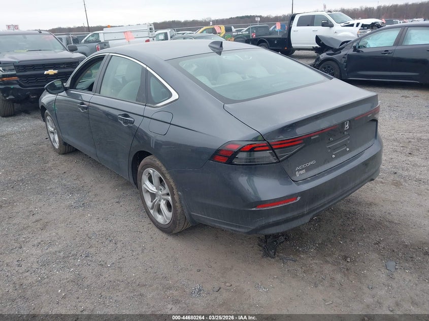 2024 Honda Accord Lx