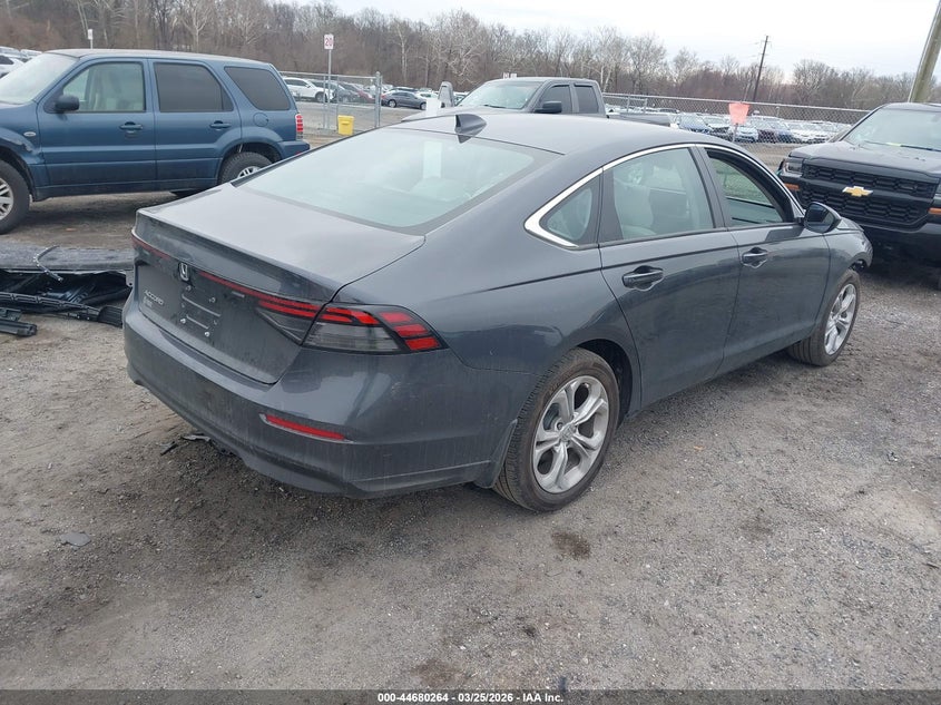 2024 Honda Accord Lx