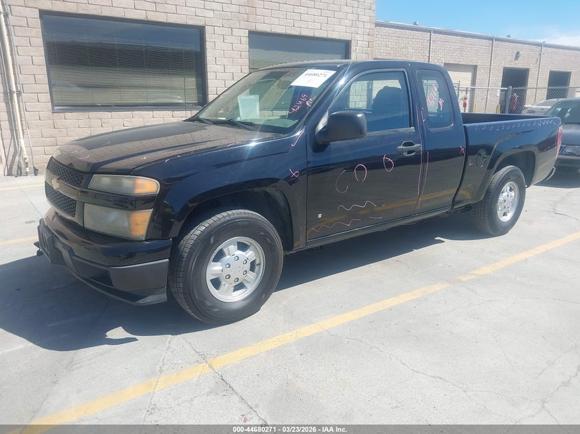 2008 Chevrolet Colorado Ls