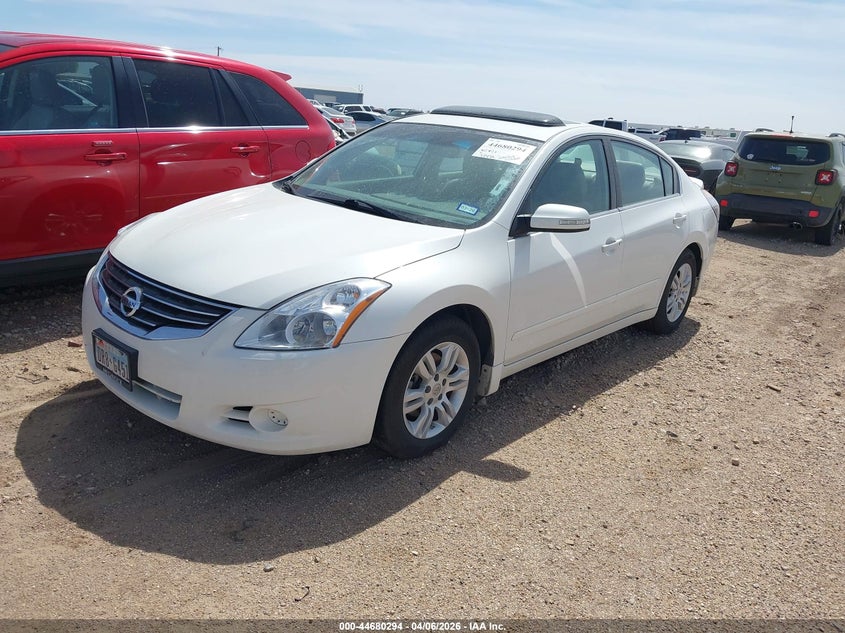 Vin: 1n4al2ap7cn535889, lot: 45177409, nissan altima 2.5 s 20122