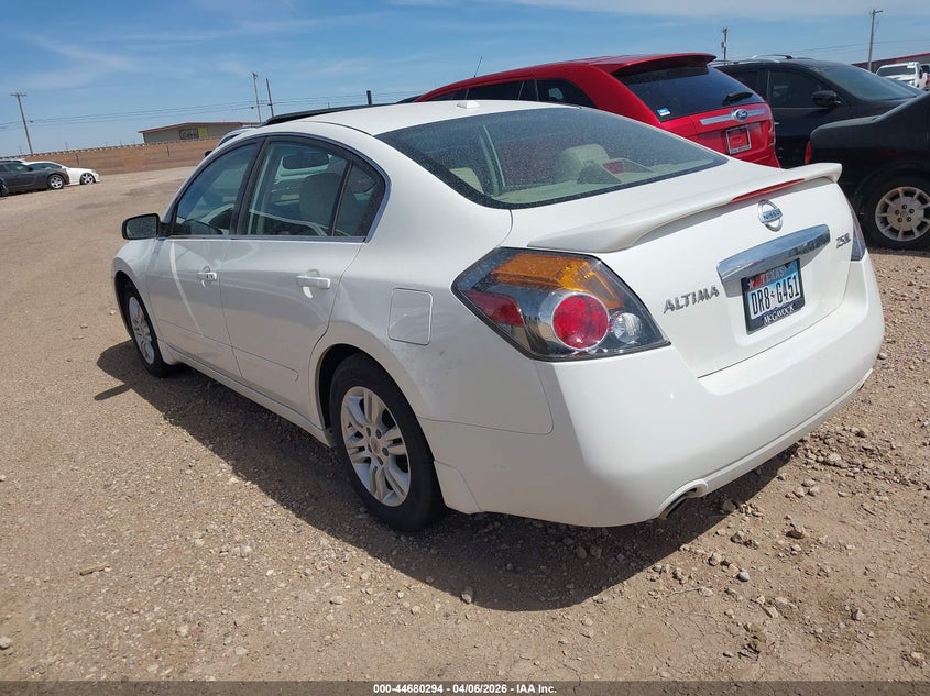 Vin: 1n4al2ap7cn535889, lot: 45177409, nissan altima 2.5 s 20123