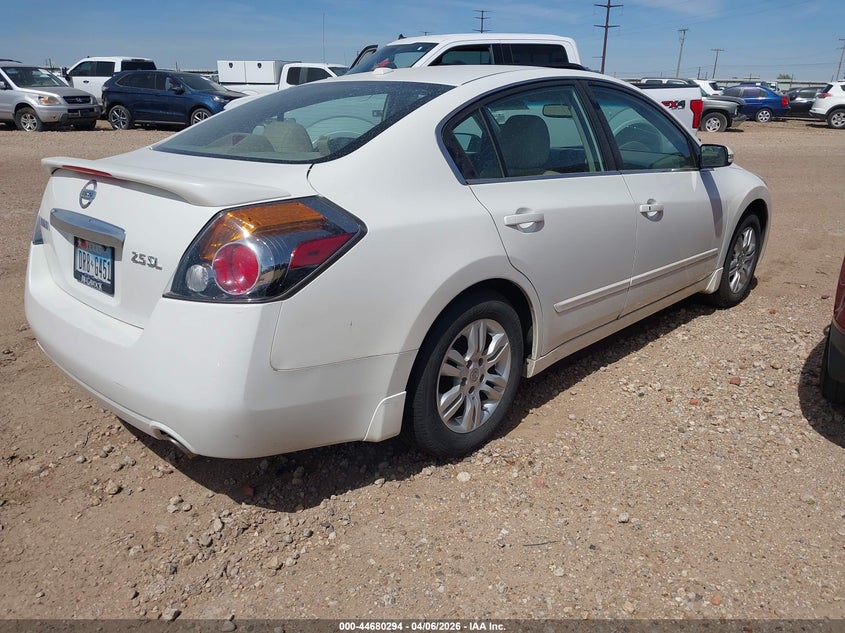 Vin: 1n4al2ap7cn535889, lot: 45177409, nissan altima 2.5 s 20124