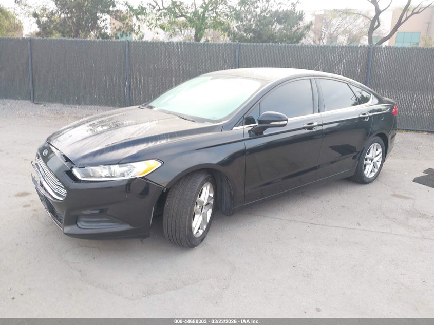 2016 Ford Fusion Se